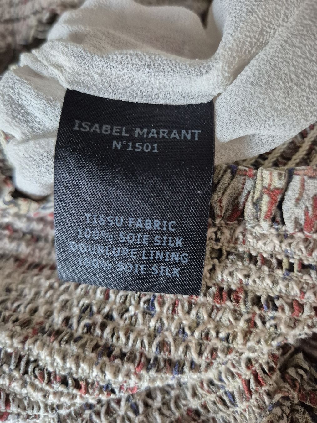 Isabel Marant Gonne: Seidenmaxirock Isabel Marant – Usato da Escholzmatt venduto da Commessa 4