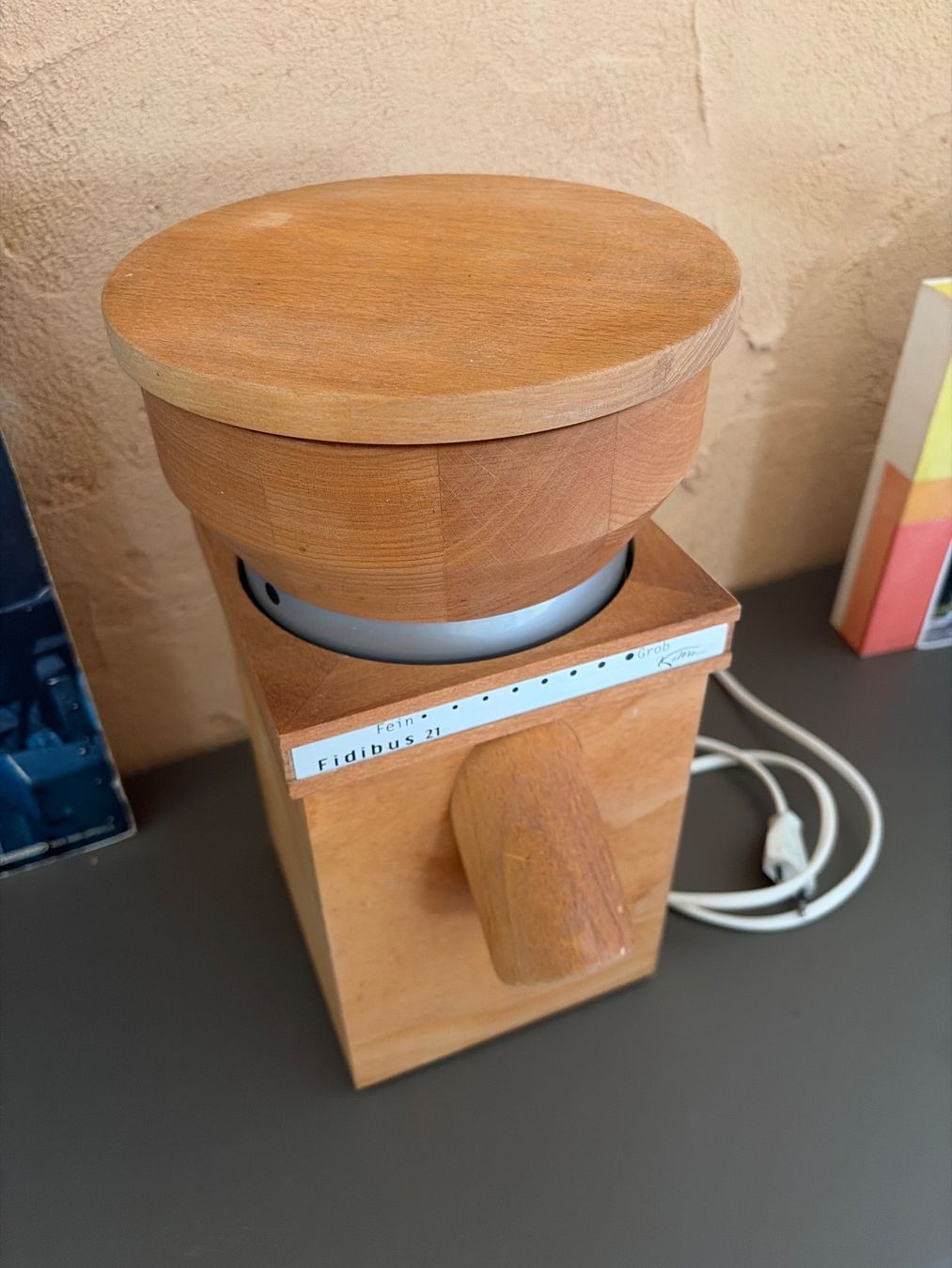 Komo Küchengeräte: KOMO Getreidemühle Fidibus 21 – Gebraucht aus Solothurn von ee_na 1