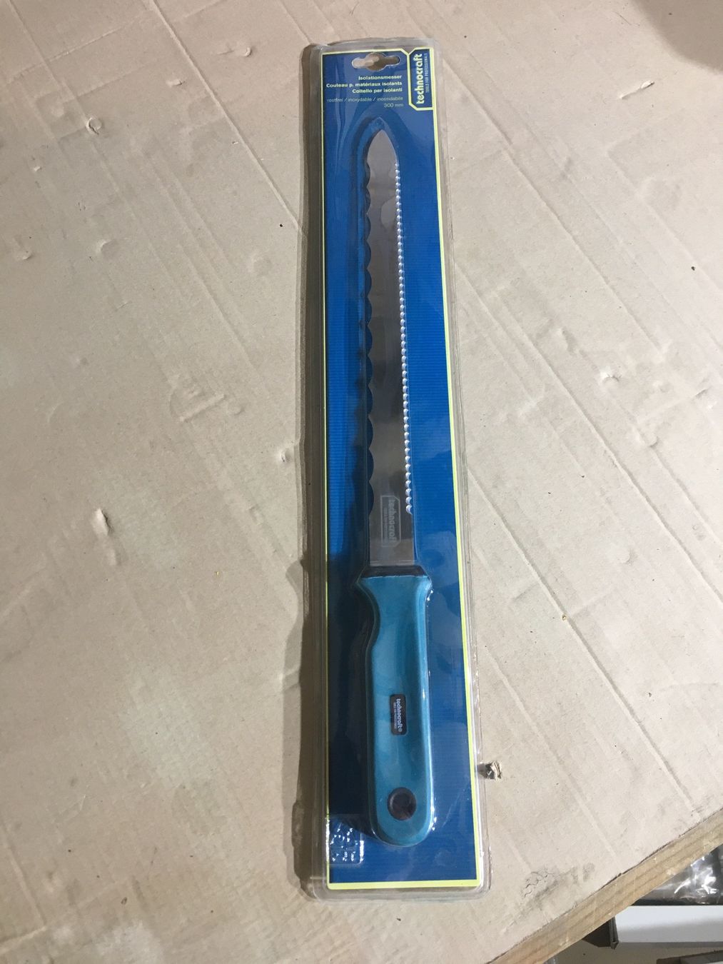 Technocraft Alle Werkzeuge: Technocraft Isolationsmesser rostfrei 300mm – Gebraucht aus Tann von Mad_less
