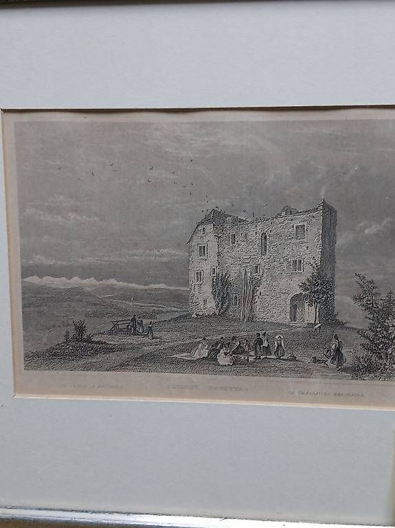 Incisioni: Stich Habsburg im Kanton Aargau – Usato da Pratteln venduto da pforter01 4