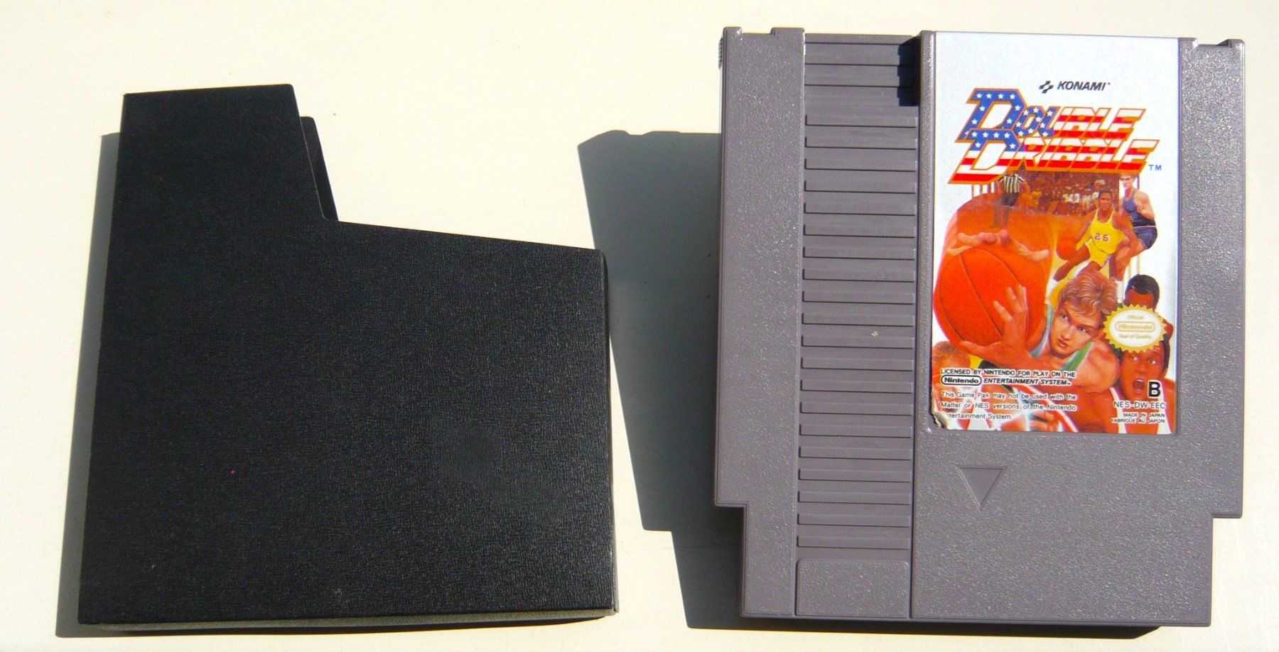 Nintendo Jeux: NES : Double Dribble – D'occasion à Onex par Jaguar1986 2