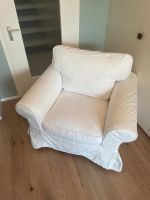IKEA Sessel Ektorp (weiss)
