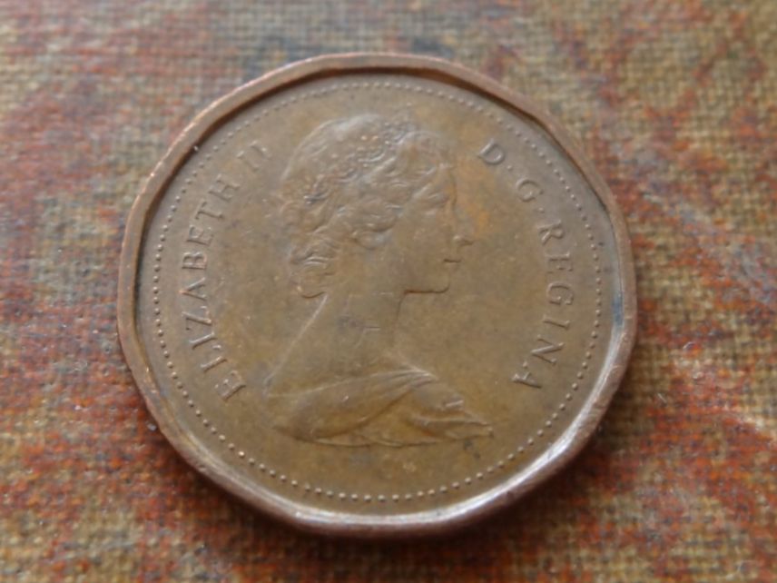 Alle Münzen: CANADA 1 Cent 1982 – Gebraucht aus Romanel-sur-Lausanne von Swift13 1