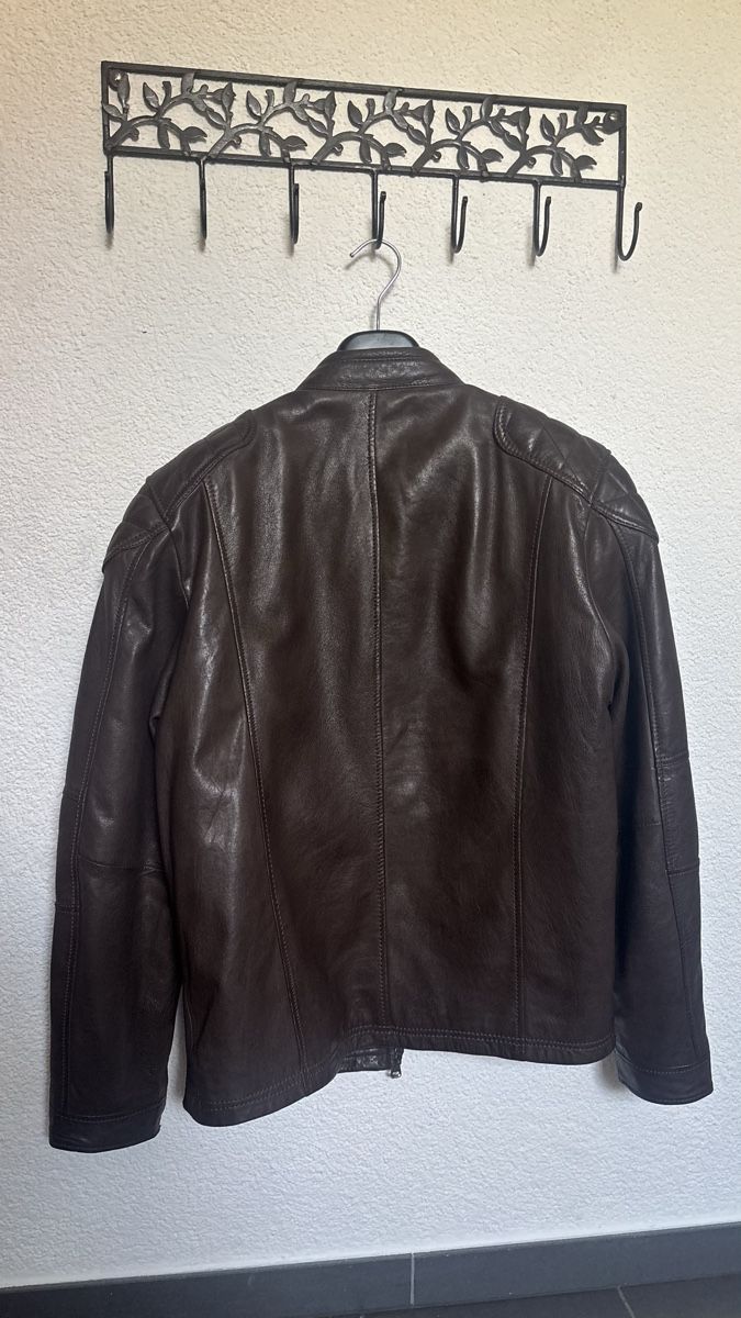 Giacche: Ross&Cole Lederjacke Herren Top Zustand – Nuovo (secondo la descrizione) da Dottikon venduto da sim_dx9v 1