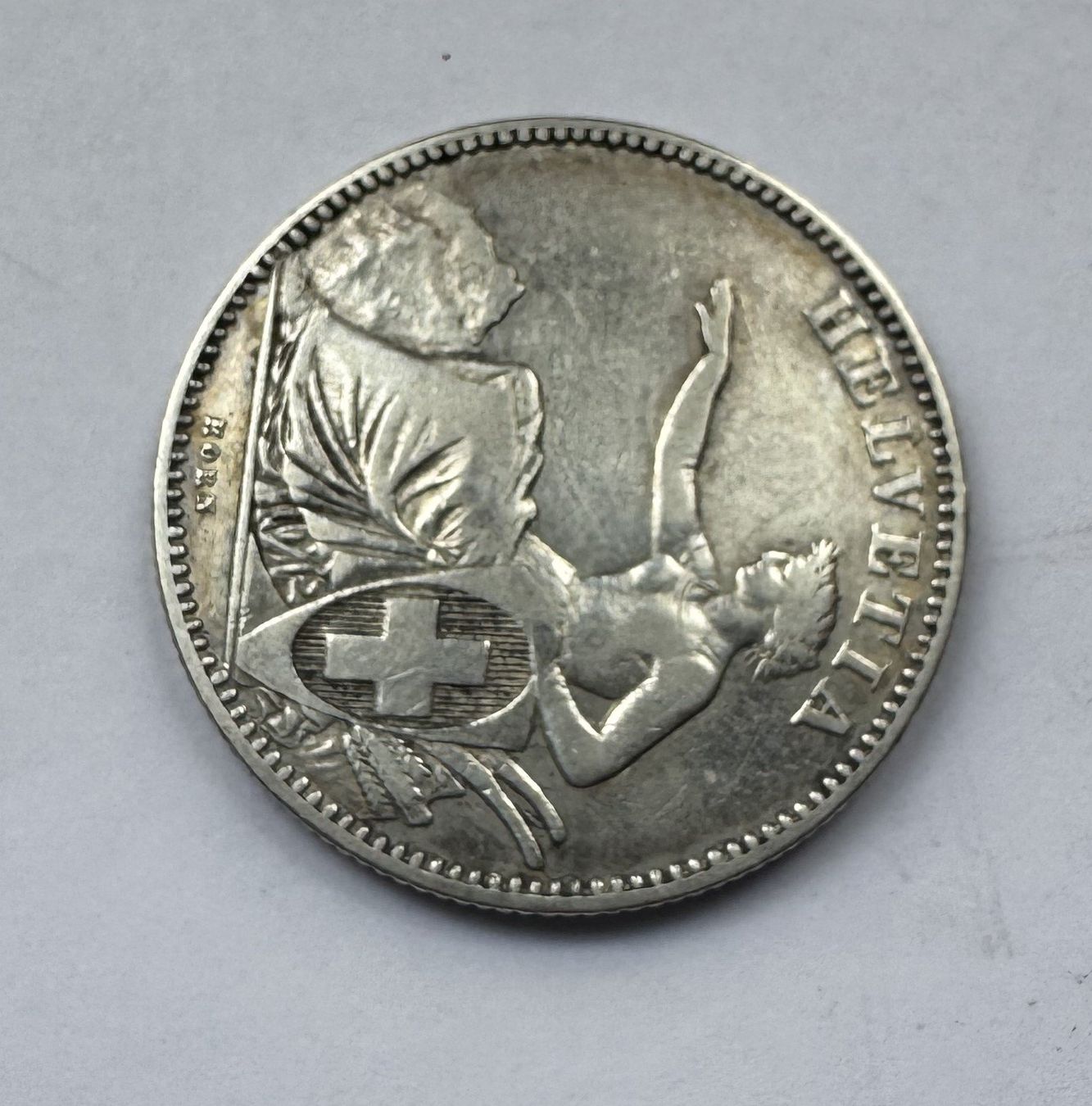 Tutti le monete: 1860 2 Franken ss+ – Usato da Kirchberg SG venduto da Helveticus00 3