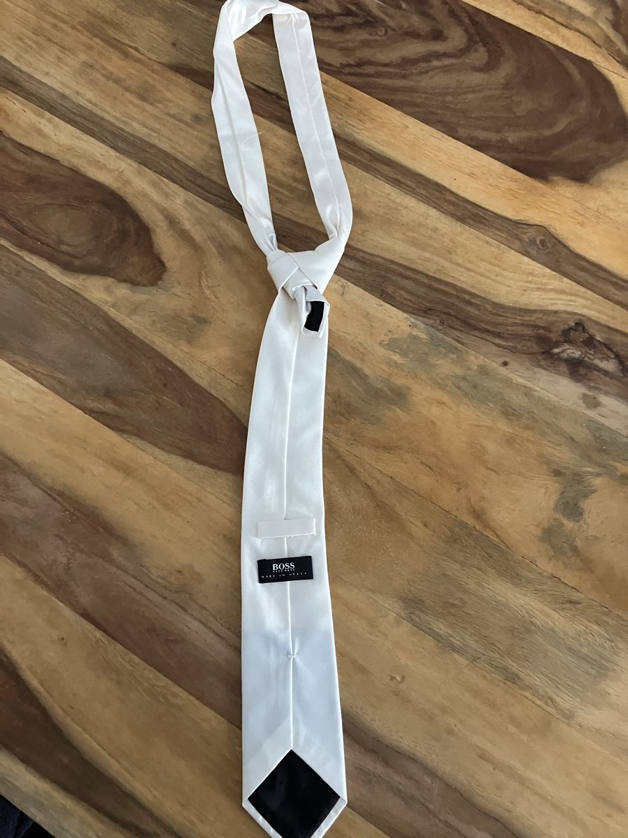 Cravatte: Hochzeitsset Weste + Plastron + Einstecktuch + Krawatte – Usato da Wabern venduto da koe_97bw 4