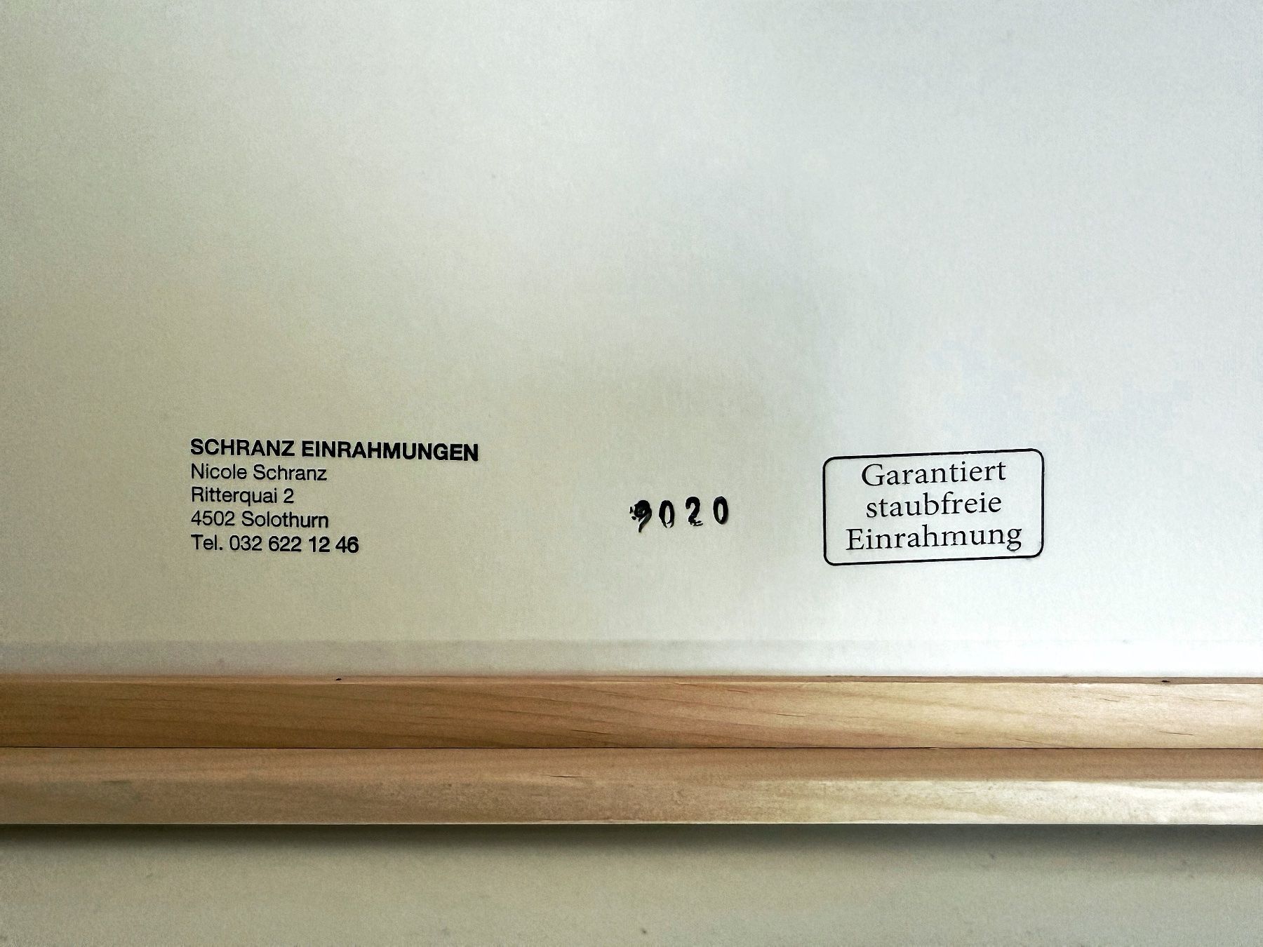Xilografie: Ignaz Epper, grosser Holzschnitt im Rahmen – Usato da Solothurn venduto da Spektrum007 5