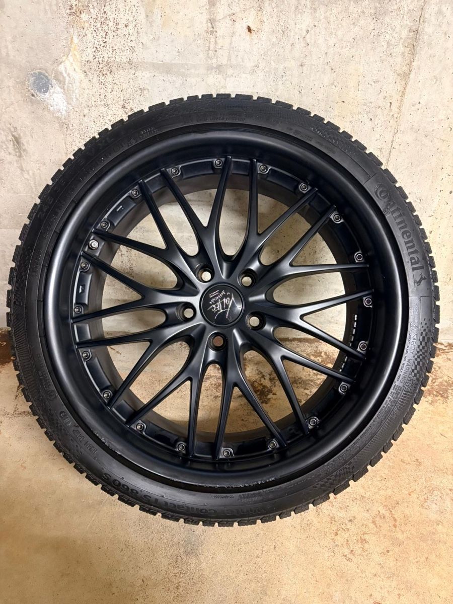 Cerchioni: Barracuda Voltec T6 19 Zoll – Usato da freienstein venduto da dozubiii 1