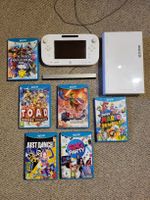 Wii U Konsole mit 6 Spielen, sofort Spielbereit!