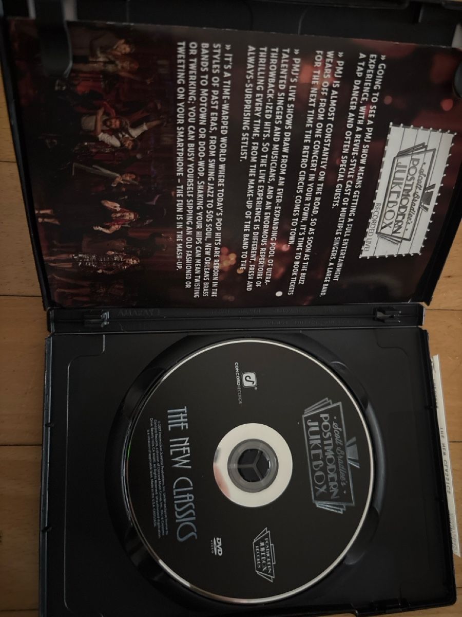 Tutti i DVDs: Postmodern Jukebox DVD – Nuovo (secondo la descrizione) da Egg b. Zürich venduto da Luckybilly 2