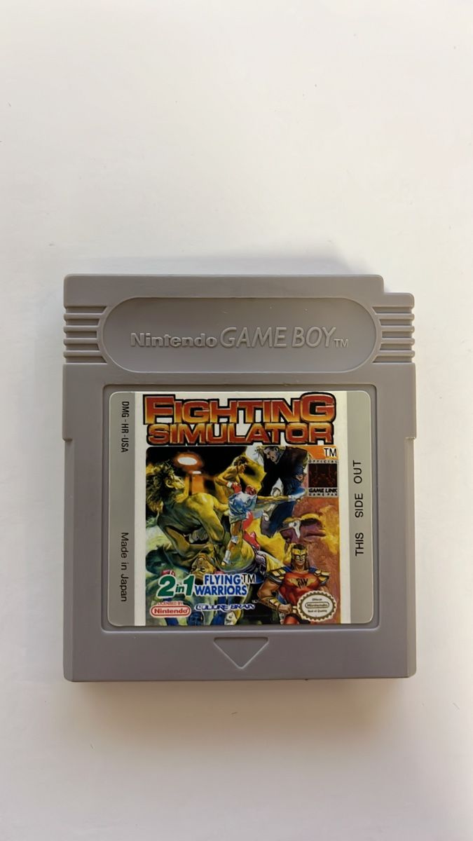 Nintendo Spiele: Game Boy Spiel: Fighting Simulator – Gebraucht aus Attelwil von World_of_Comics