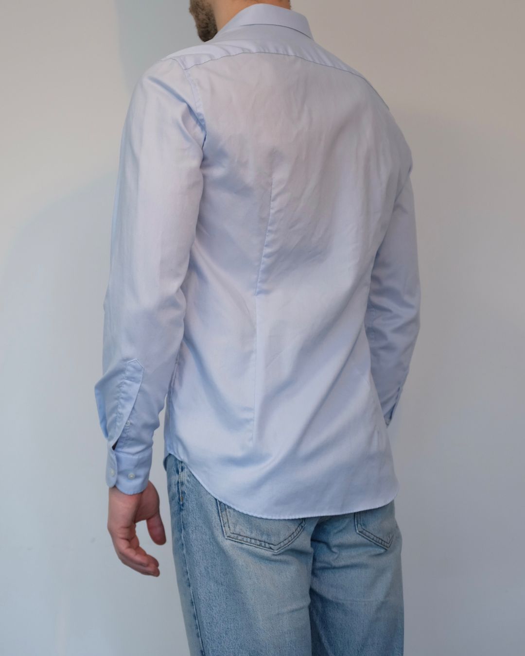 Tommy Hilfiger Hemden: Tommy Hilfiger Tailored Hemd in Blau Gr. – Gebraucht aus Uetikon am See von Arthur.s 3