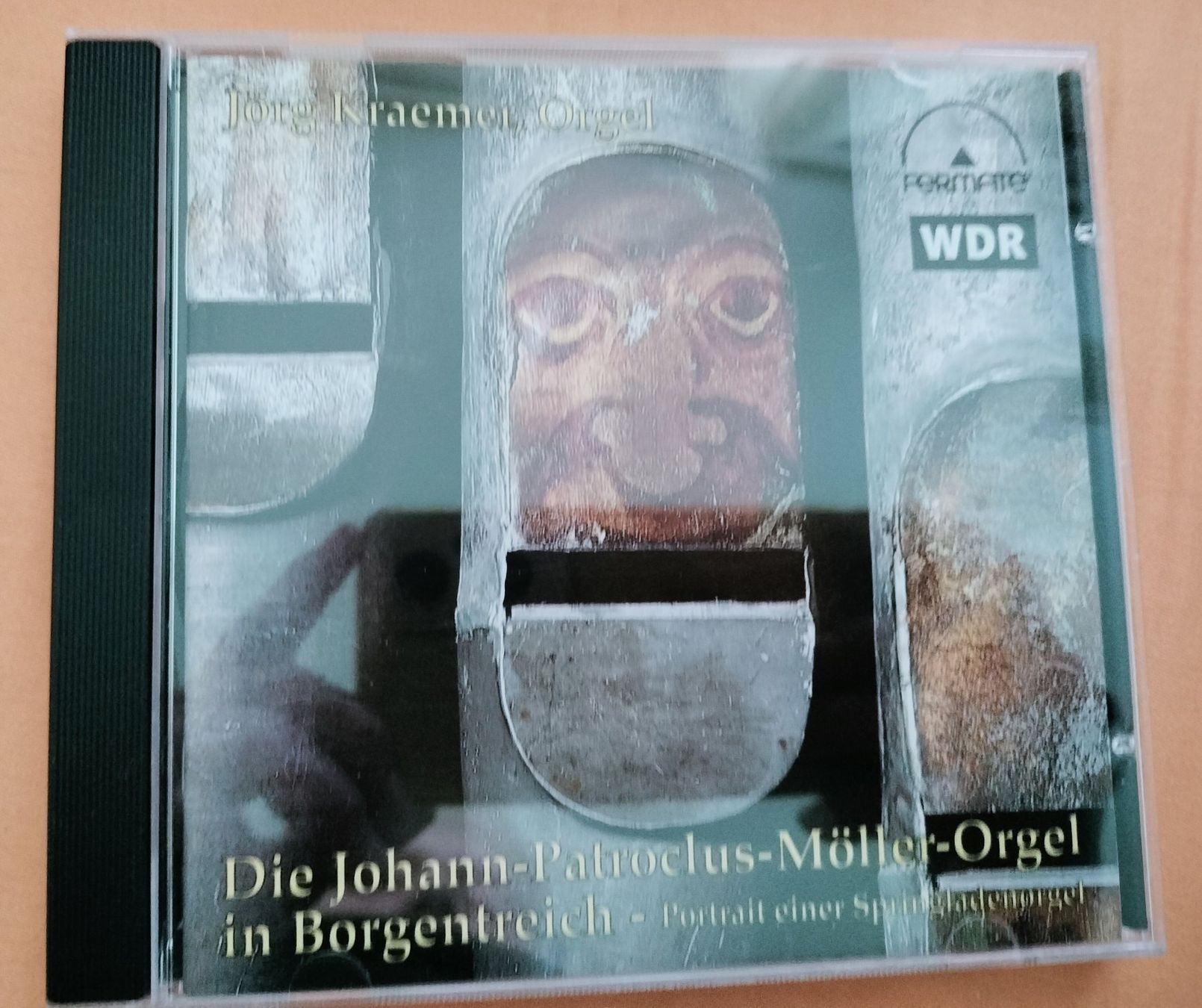CD: CD  Jörg Krämer in orgel – Usato da Heimberg venduto da Rockenrol