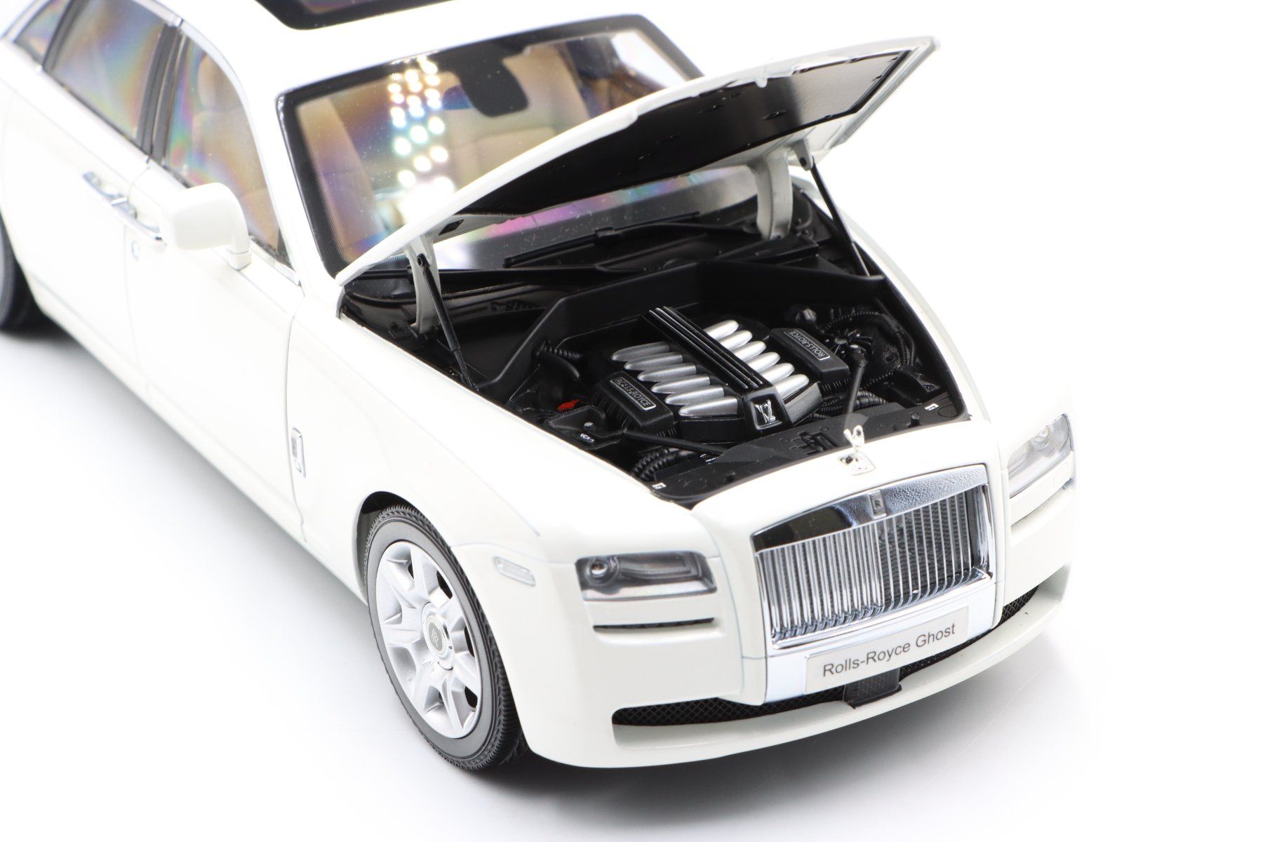 Rolls Royce Modellini d'auto: Rolls Royce Ghost 2011 1:18 Kyosho – Nuovo e nell'imballaggio originale da Bühl b.Aarberg venduto da modelldiecast 9