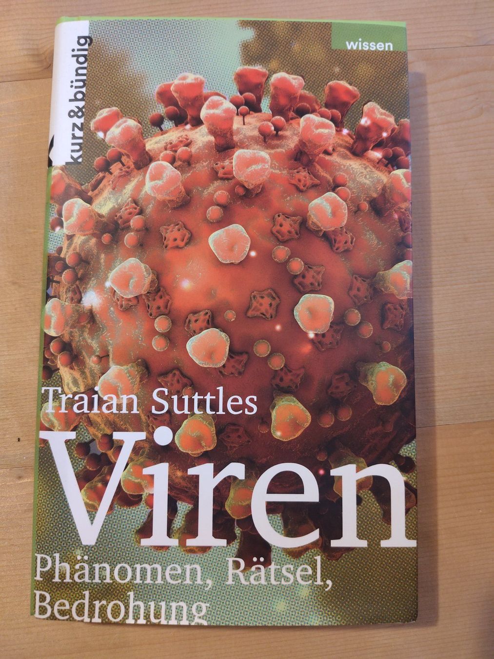 Libri: Traian Suttles – VIREN – Usato da Igis venduto da ThalesDerErste