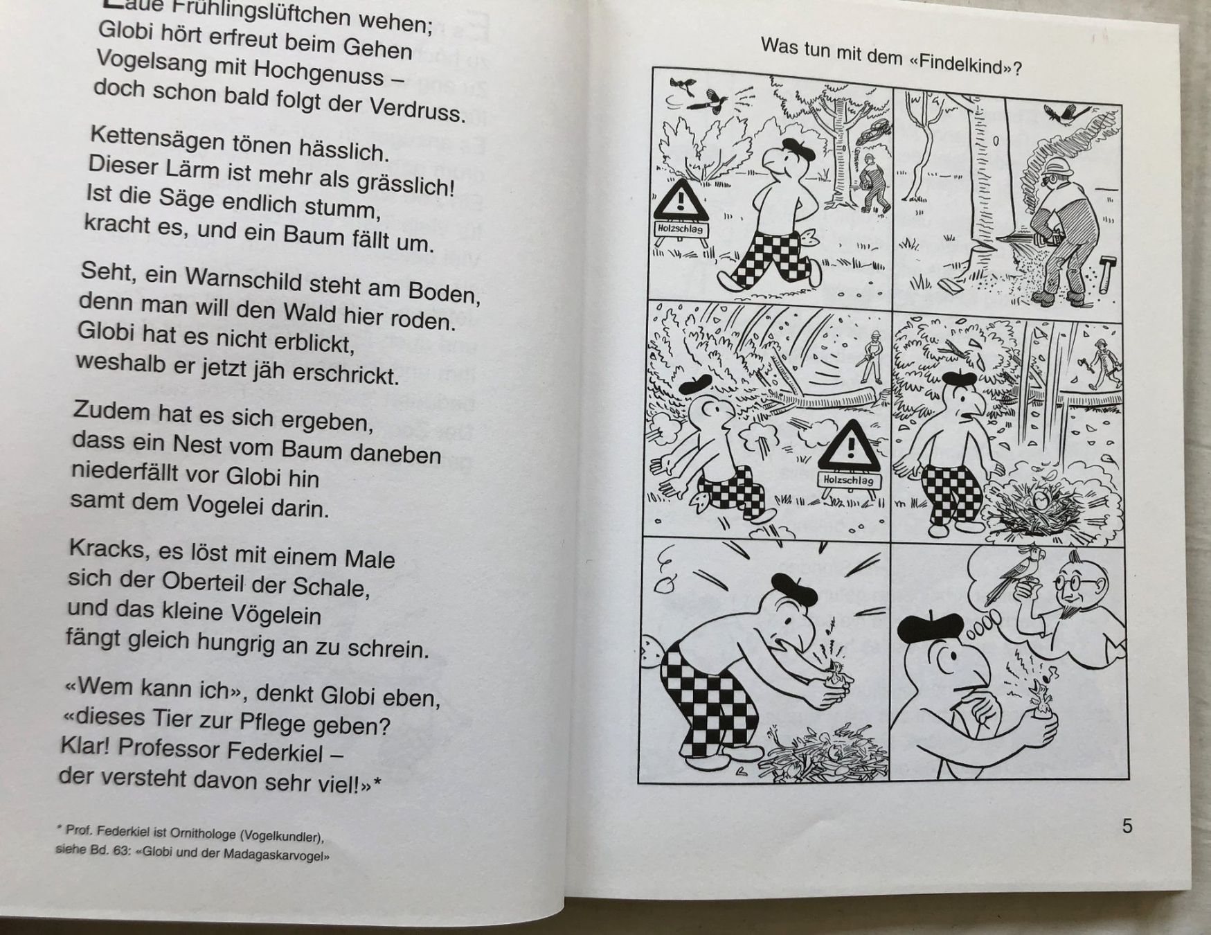 Comics: Globis Zoo - Band 70 - 1.Auflage – Gebraucht aus Schaffhausen von durruti 3