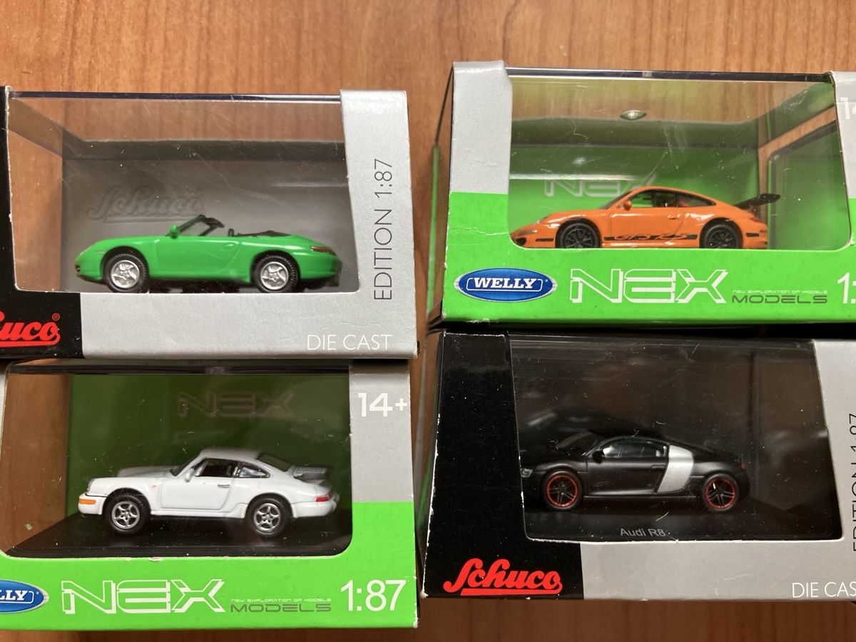 Modellautos: Midellautos 1:87 10 Stk. – Neu und originalverpackt aus Schönenwerd von Lichi 2
