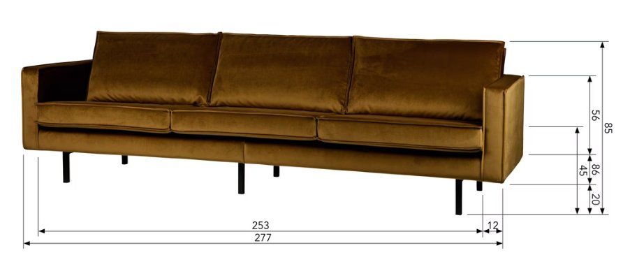 Divani: Sofa Woood Rodeo Stretched, 3-Sitzer – Usato da Oberdorf SO venduto da Rye_catcher 3