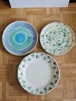 Sammlerteller Nicolas Fasano Ceramiche CNF 3xØ28cm 25cm 24cm