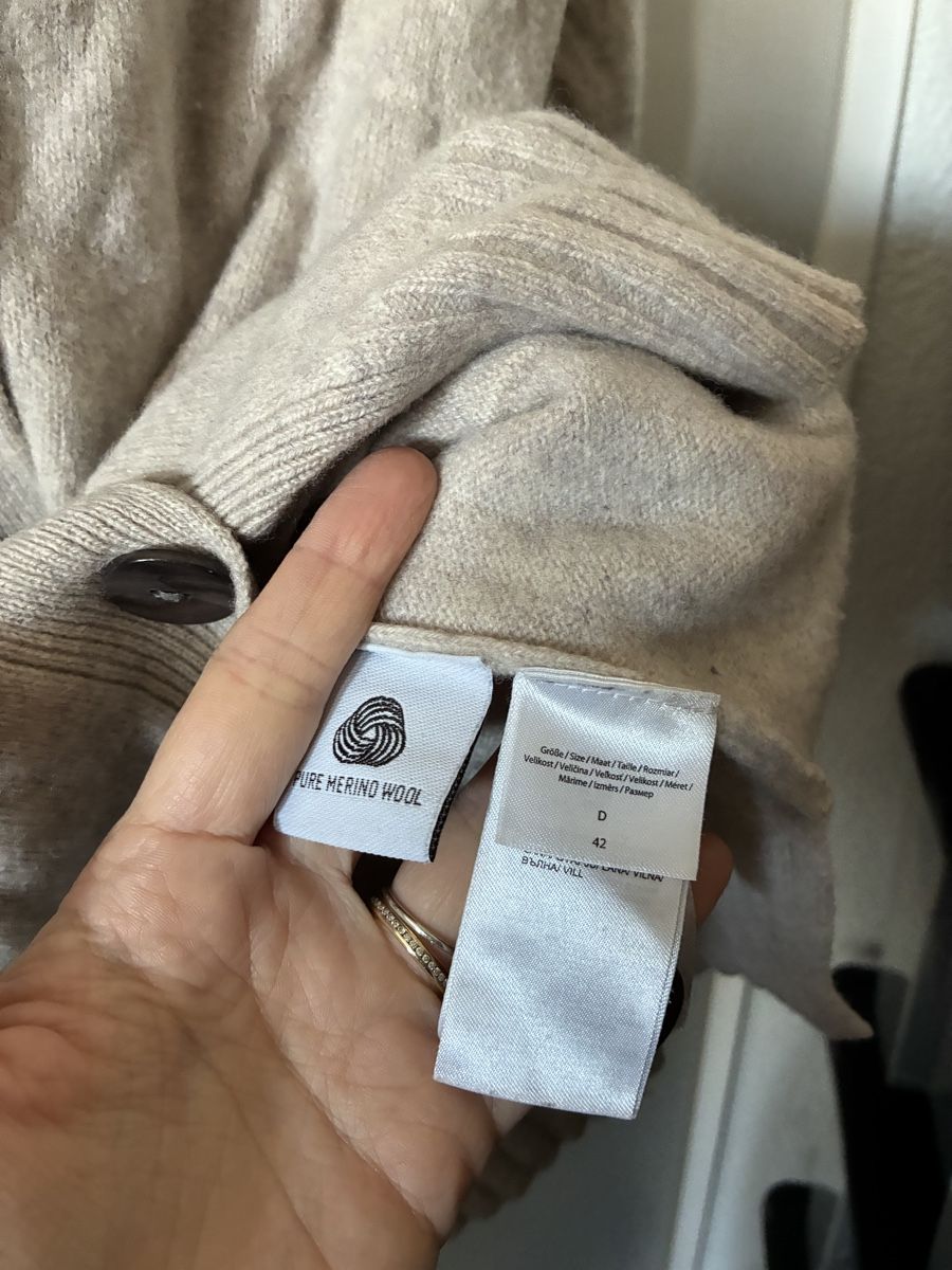 Giacche: Christian Berg Strickjacke 42 100% Wolle – Usato da Wädenswil venduto da Gilmored83 2