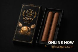 FAIRPLAY CIGARS – Limitierte Edition zur Fußball-WM 2026