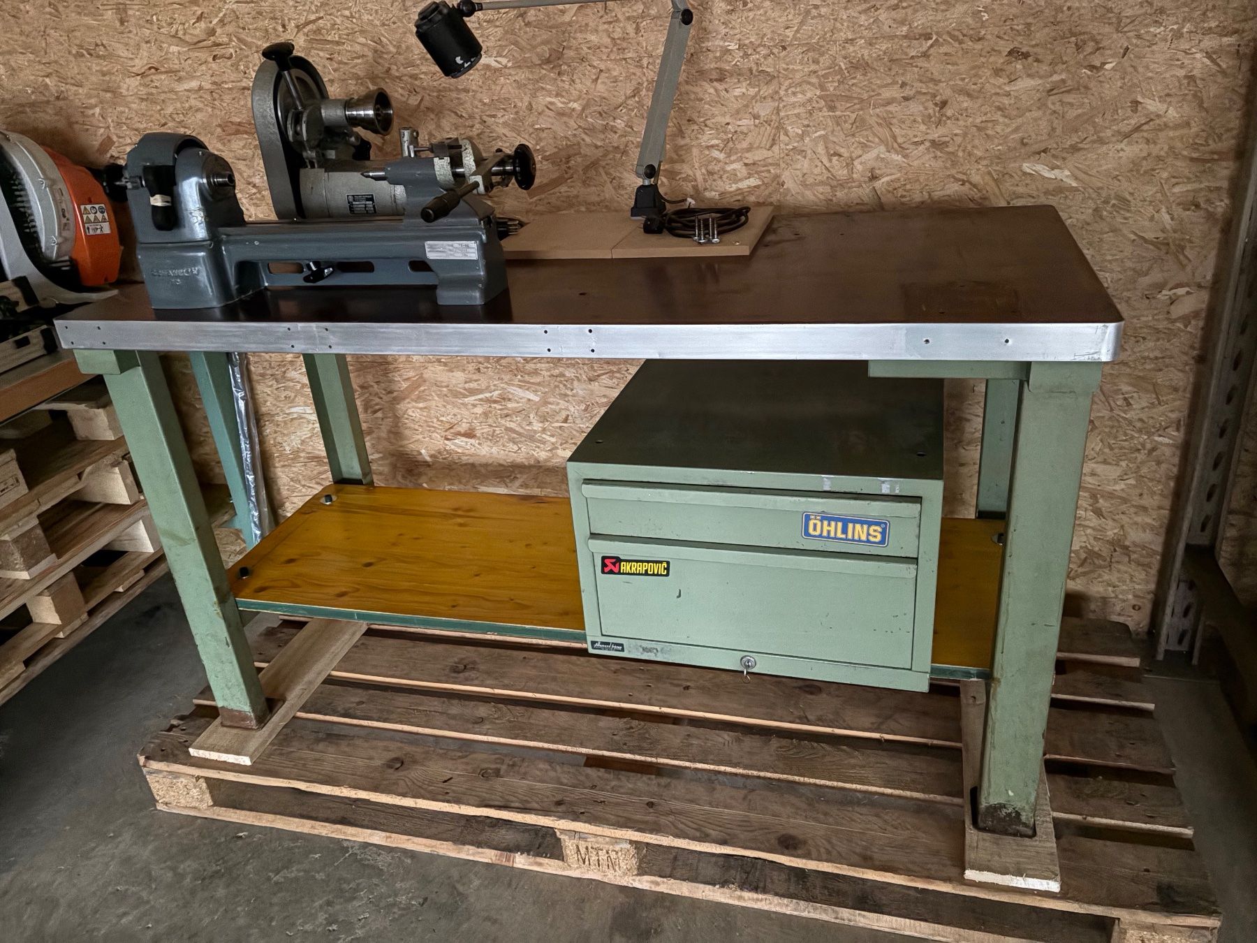 Schaublin Tutte le macchine: Schaublin 70 – Usato da Couvet venduto da Saint-Jean-de-Luz700