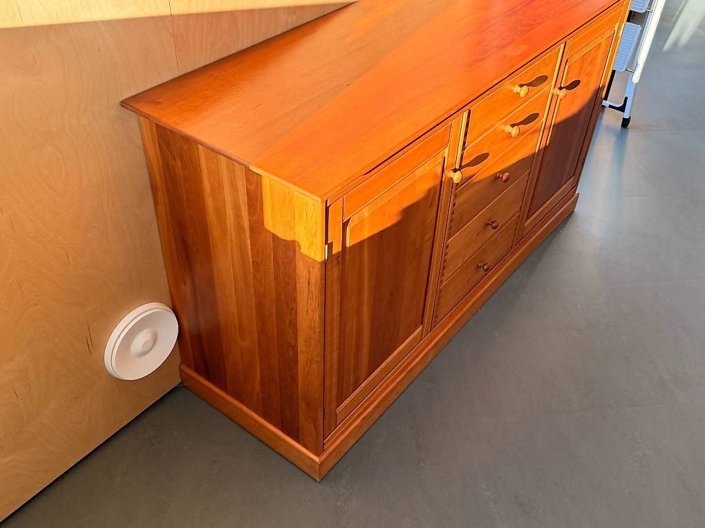 Cassettiere: Sideboard Form 75 Dänemark, Kirschbaum massiv – Usato da Zürich venduto da ecr_p9n5 3