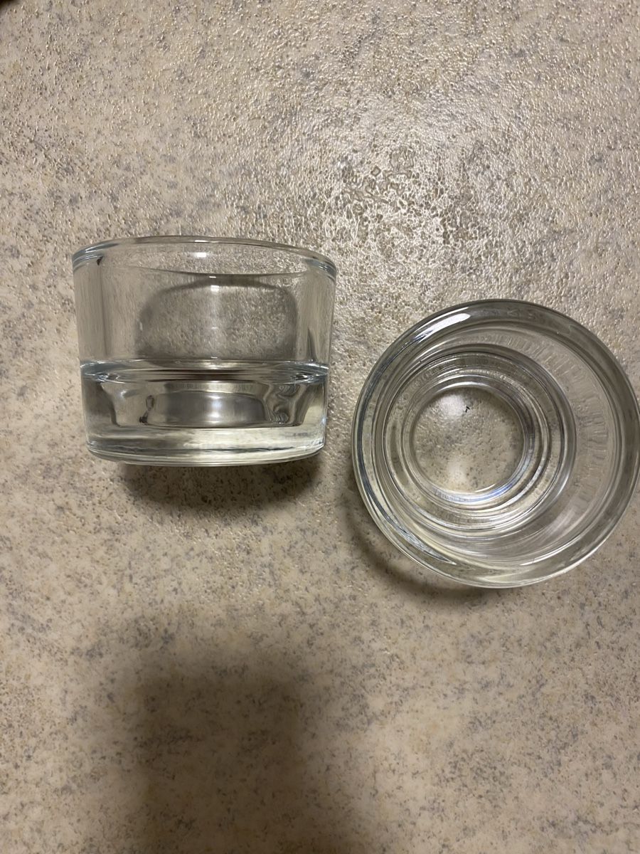 Verres: 2er Set Glas Teelichtgläser – D'occasion à Luzern par oli_6x2r