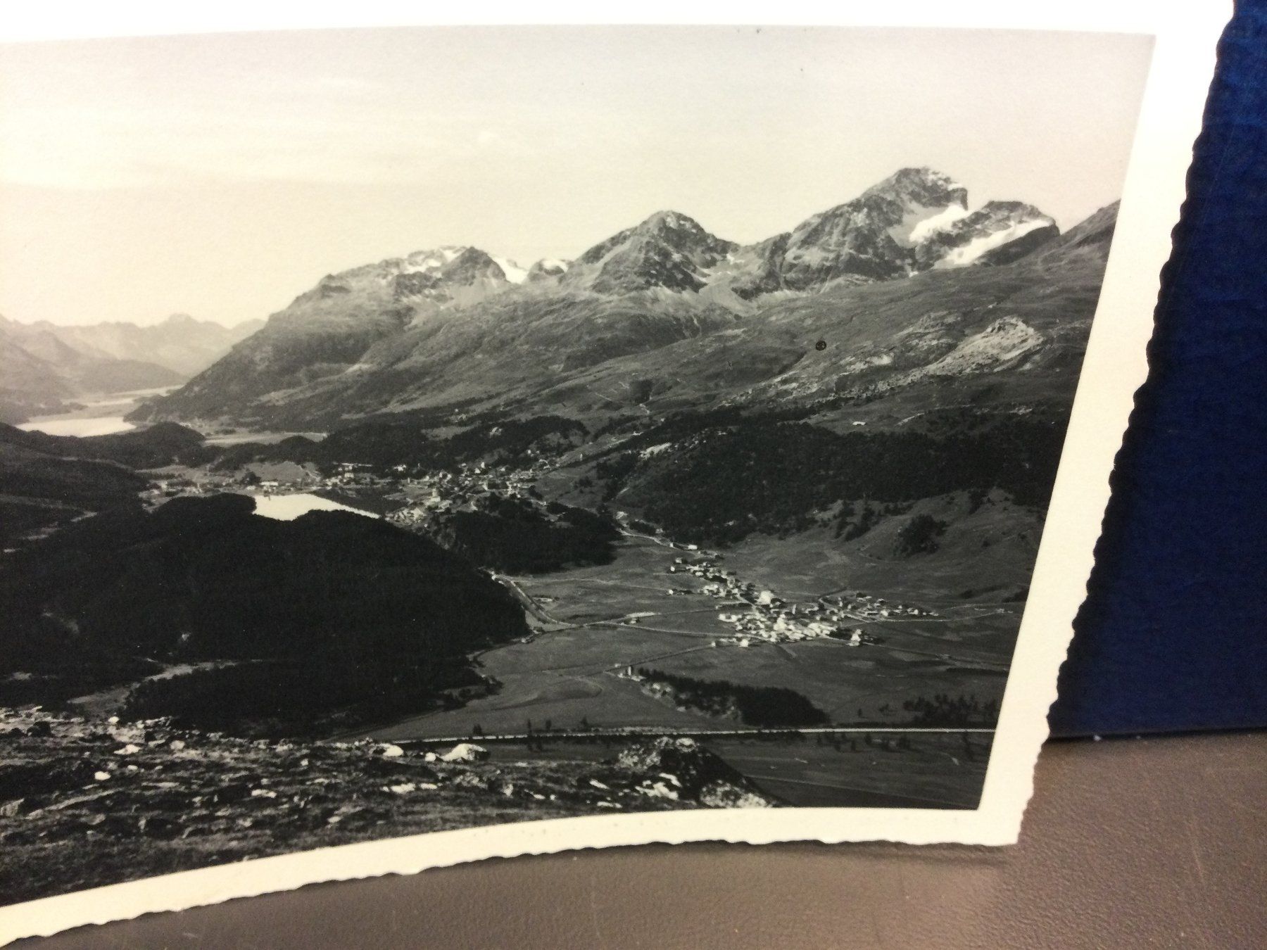 Cartoline postali: Alte Ansichtskarte Muottas Murail Ober Engadin – Usato da Wangen SZ venduto da kuriosum12 1