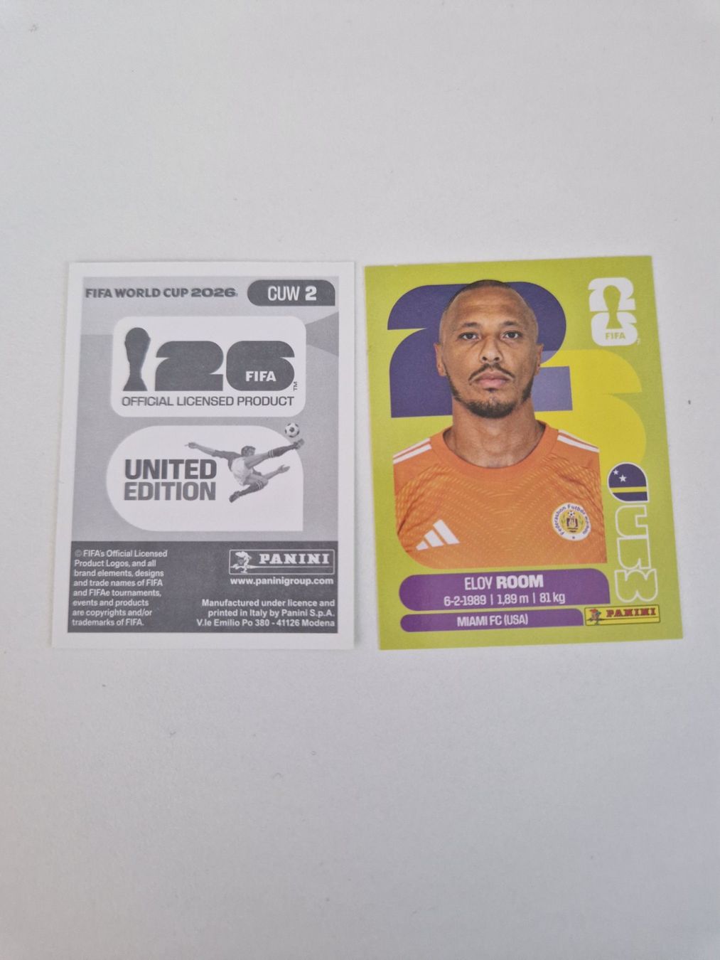 Panini Sammelbilder & Trading cards: Panini Sticker CUW2 – Neu (gemäss Beschreibung) aus Stüsslingen von white_angel86