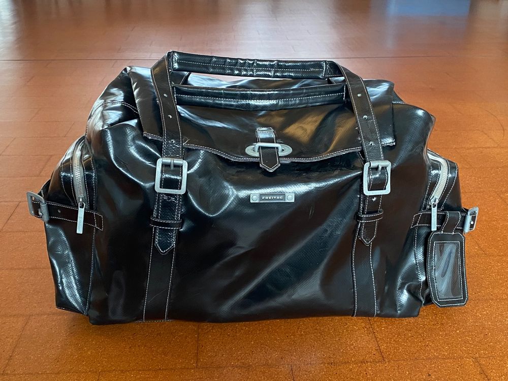 GINGER掲載商品 フライターグ R516 HILTEN ボストンバック メンズ