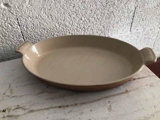Le Creuset Piatti di portata: Plat en fonte Le Creuset – Usato da Chézard St Martin venduto da schmitt