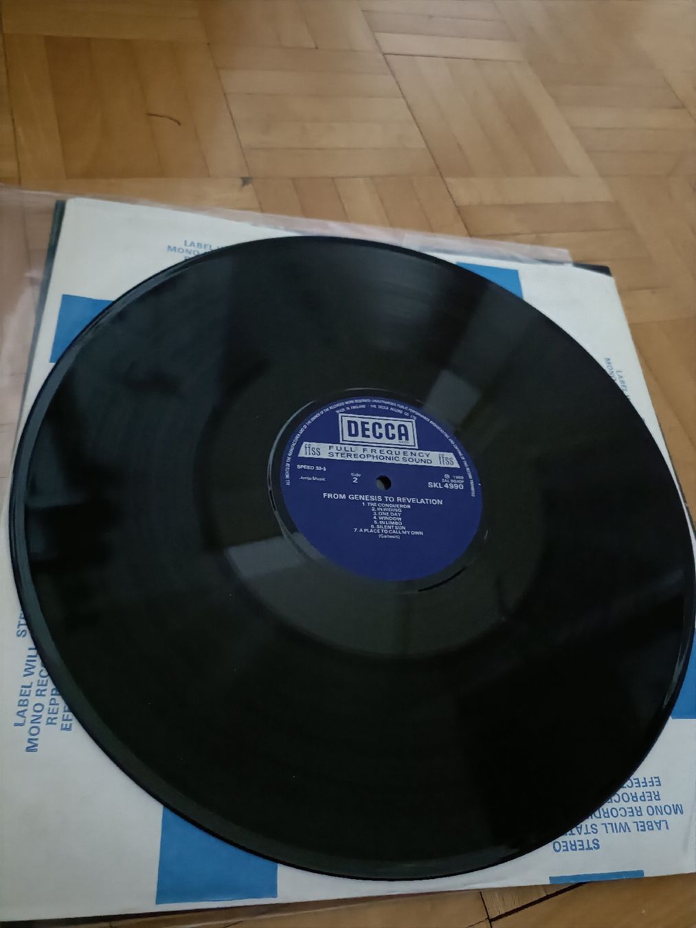 Schallplatten: Genesis - From Genesis to Revelation LP – Gebraucht aus Luzern von cryptonic79 4