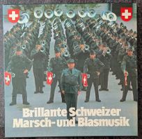 Schallplatte Brillante Schweizer Marsch-und Blasmusik 2LP