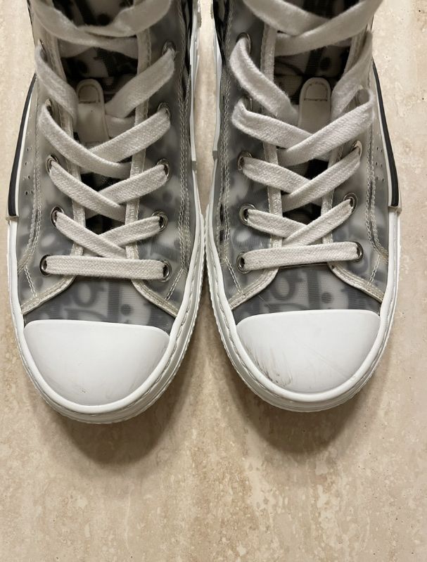Dior Scarpe da uomo: Sneakers Dior B23 – Usato da Lausanne venduto da Christinaki 2