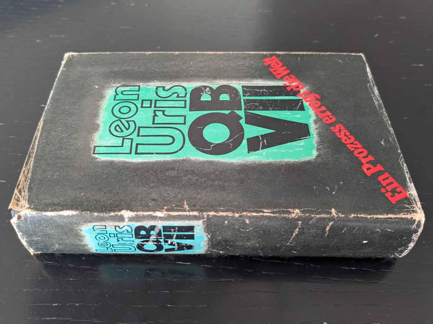 Livres: QB VII - Leon Uris – D'occasion à Thalwil par sultan03 4