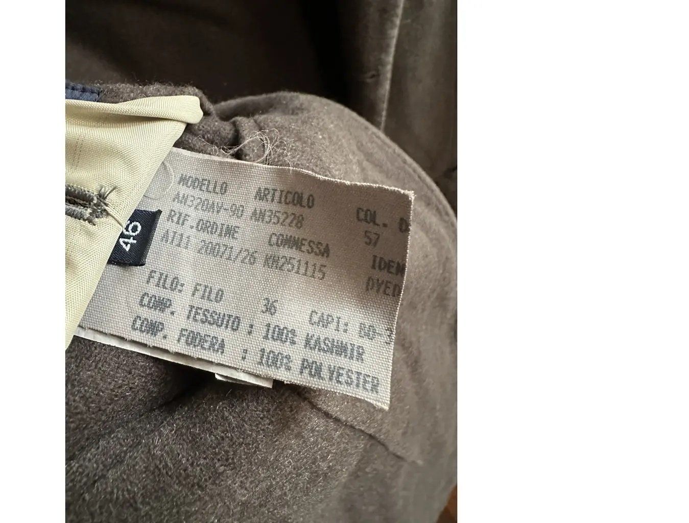 Lardini Giacche: Lardini 100% Kashmir IT46 – Usato da Rheinfelden venduto da fin_z6nb 2