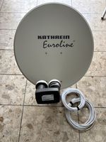 Kathrein Satellitenantenne mit Kabel und LNB + SAT-Finder