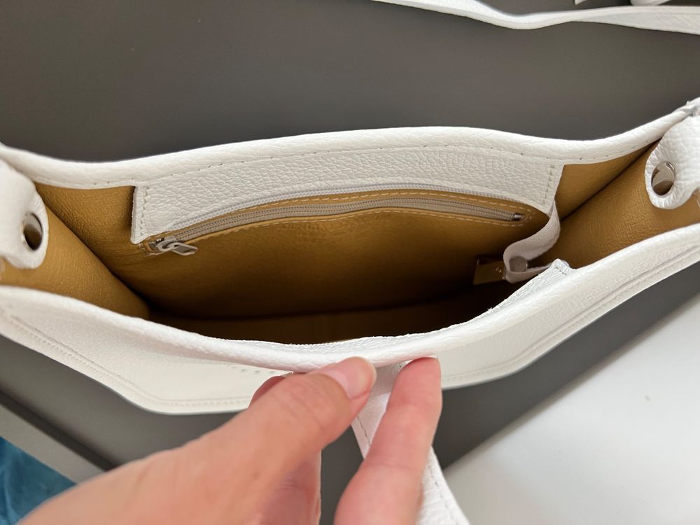 Borsa Tracolla Donna In Canvas - Shopper Estiva Leggera E Capiente - Foto 11