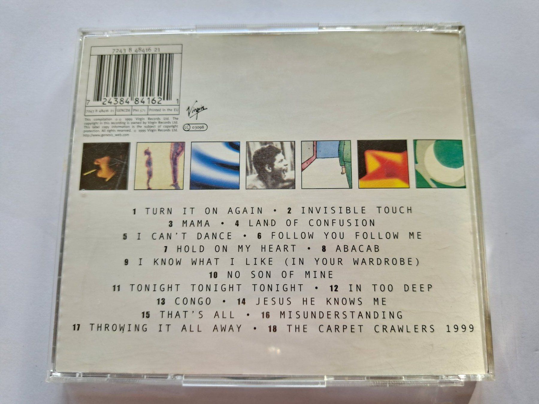 CD: Cd Genesis - Turn it on again - The Hits  – Usato da Pully venduto da bro_n52j 1