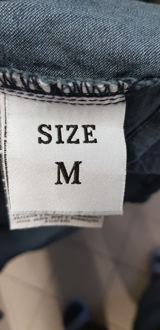 Robes: Jeanshemd Kleid kurzarm Gr. M Sommer – D'occasion à Zürich par sb_t28m 4