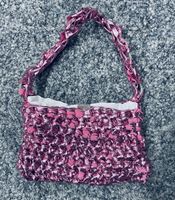 Schicke Pink Tasche mit Glitzer-Details — Sommer-Must-Have!