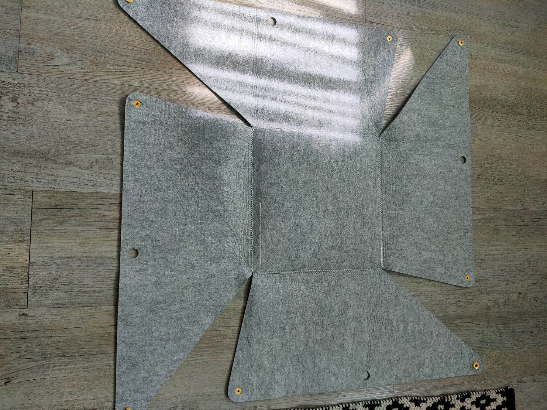 Ikea Autres articles pour la maison: Grauer Filzkorb – D'occasion à kägiswil par tina8109 3