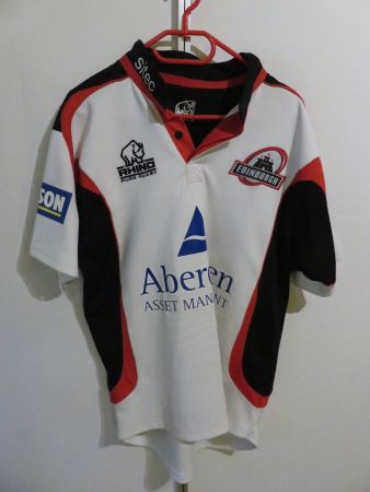 Rugby Jersey / Shirt   Edinburgh  Scotland   Size Large