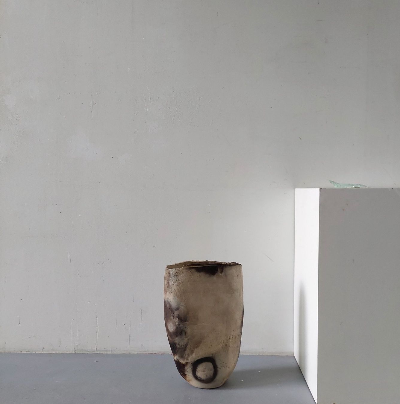 Vasen & Gefässe: GROSSE TERRACOTTA VASE    ALICE KAULL? – Gebraucht aus Bern von karo123 9