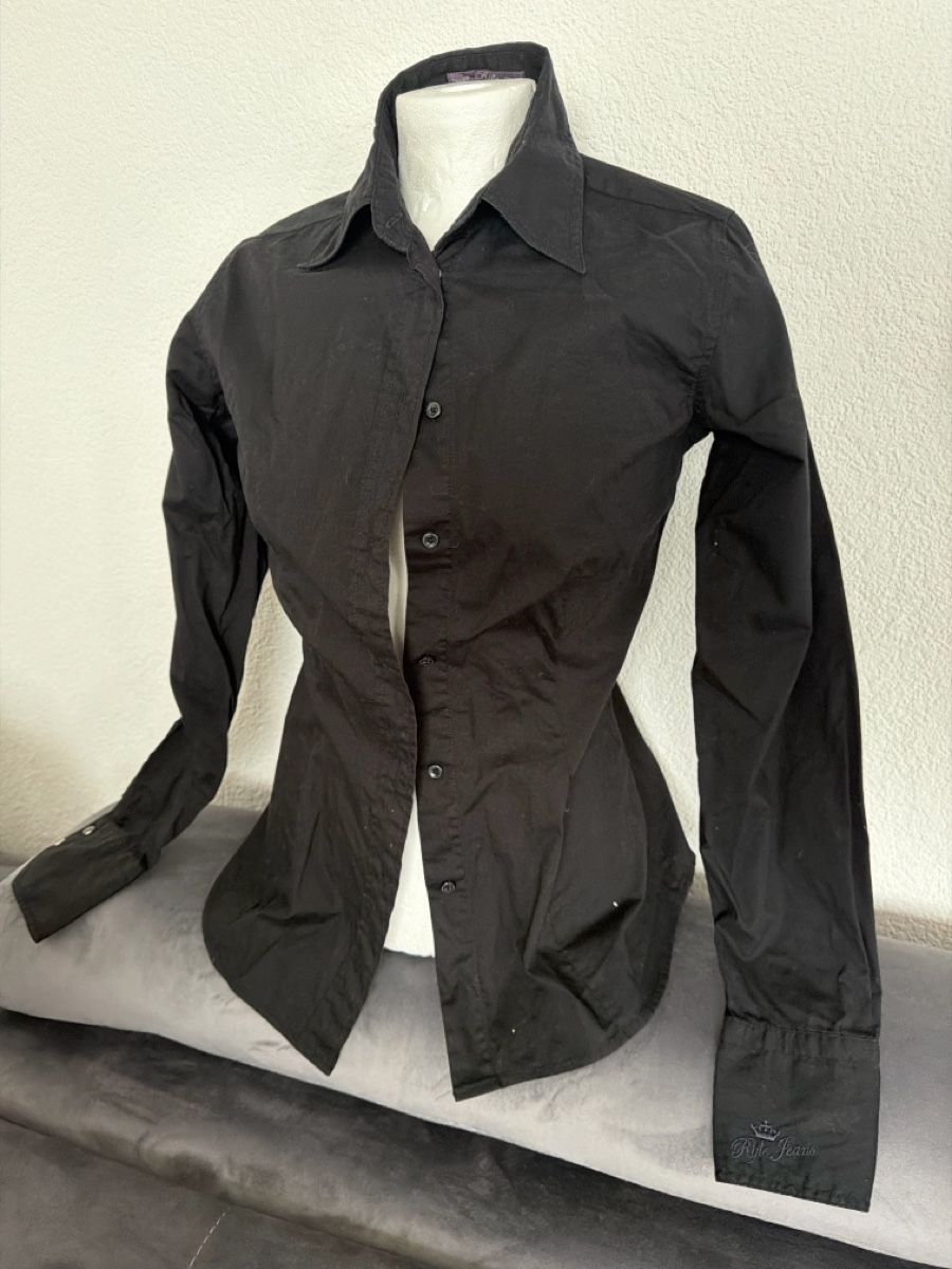 Camicette: Bluse schwarz S / M neu – Nuovo (secondo la descrizione) da Däniken SO venduto da NBdesign