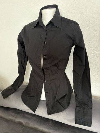 Bluse schwarz S / M neu