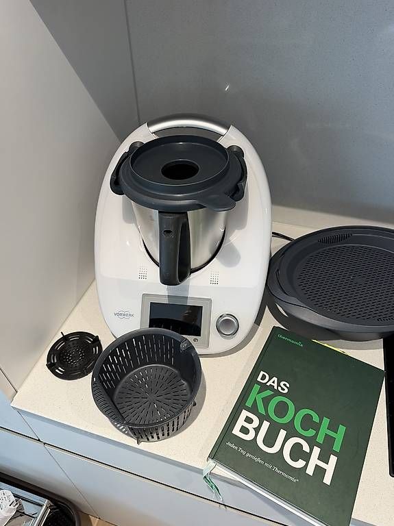 Thermomix Küchengeräte: Thermomix TM5 – Gebraucht aus Ennetbürgen von Jvek 1