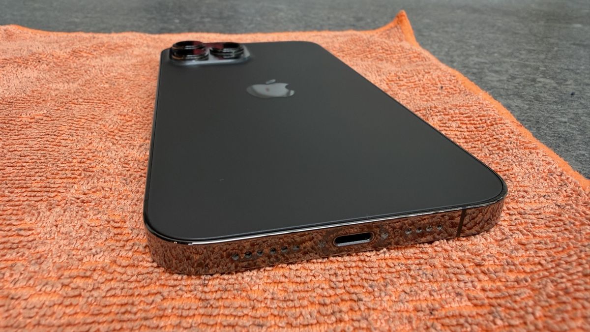 Apple Portables: Apple iPhone 13 Pro Graphite 256GB – D'occasion à Wohlen AG par ben_2mht 7