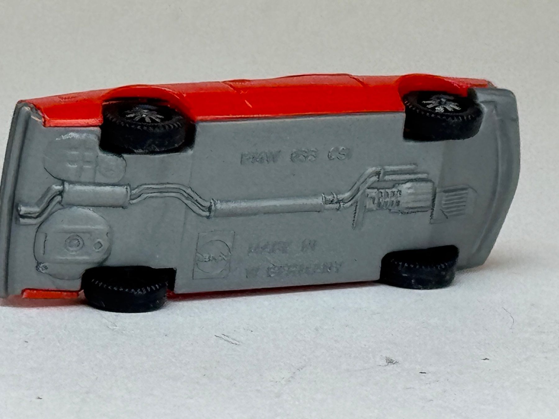 Herpa Modellini d'auto: Herpa BMW 633 CSI orange – Usato da Elm venduto da Wikmtz 2